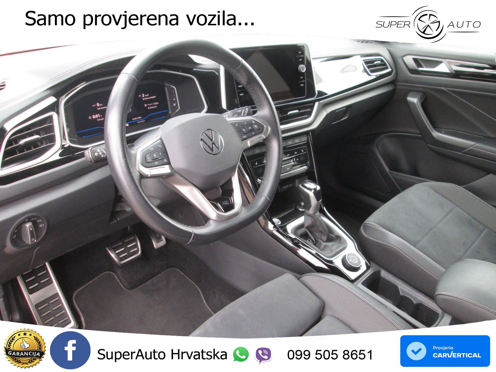Volkswagen T-Roc I 2.0 TSI (190 KS) 4M DSG LED+GR SJED+ACC
