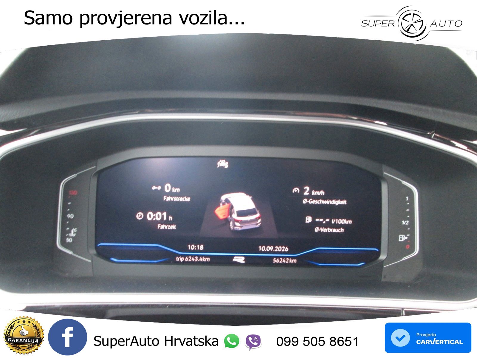 Volkswagen T-Roc I 2.0 TSI (190 KS) 4M DSG LED+GR SJED+ACC