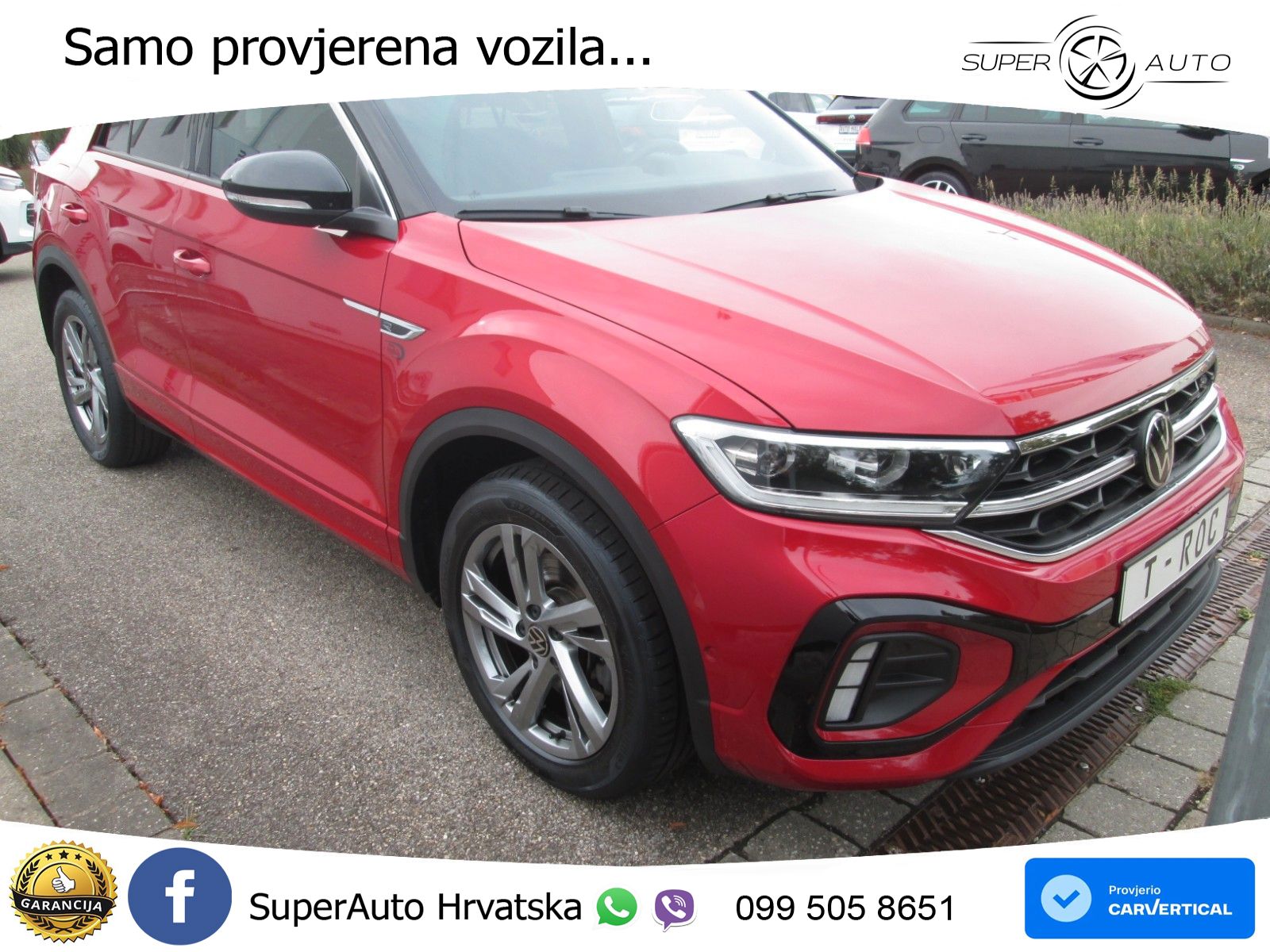 Volkswagen T-Roc I 2.0 TSI (190 KS) 4M DSG LED+GR SJED+ACC