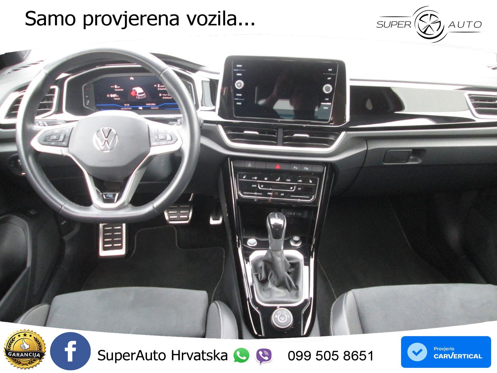 Volkswagen T-Roc I 2.0 TSI (190 KS) 4M DSG LED+GR SJED+ACC