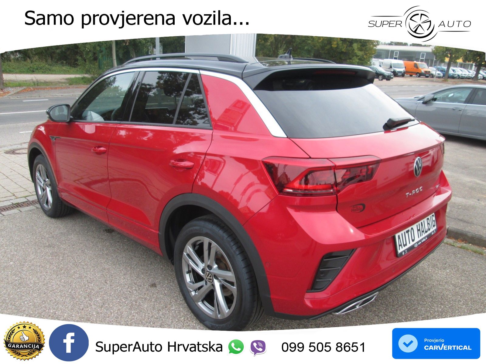 Volkswagen T-Roc I 2.0 TSI (190 KS) 4M DSG LED+GR SJED+ACC