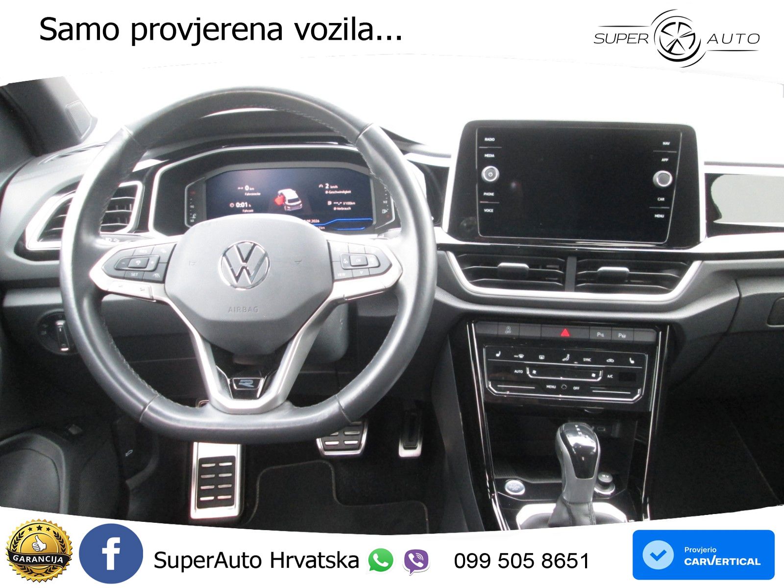 Volkswagen T-Roc I 2.0 TSI (190 KS) 4M DSG LED+GR SJED+ACC