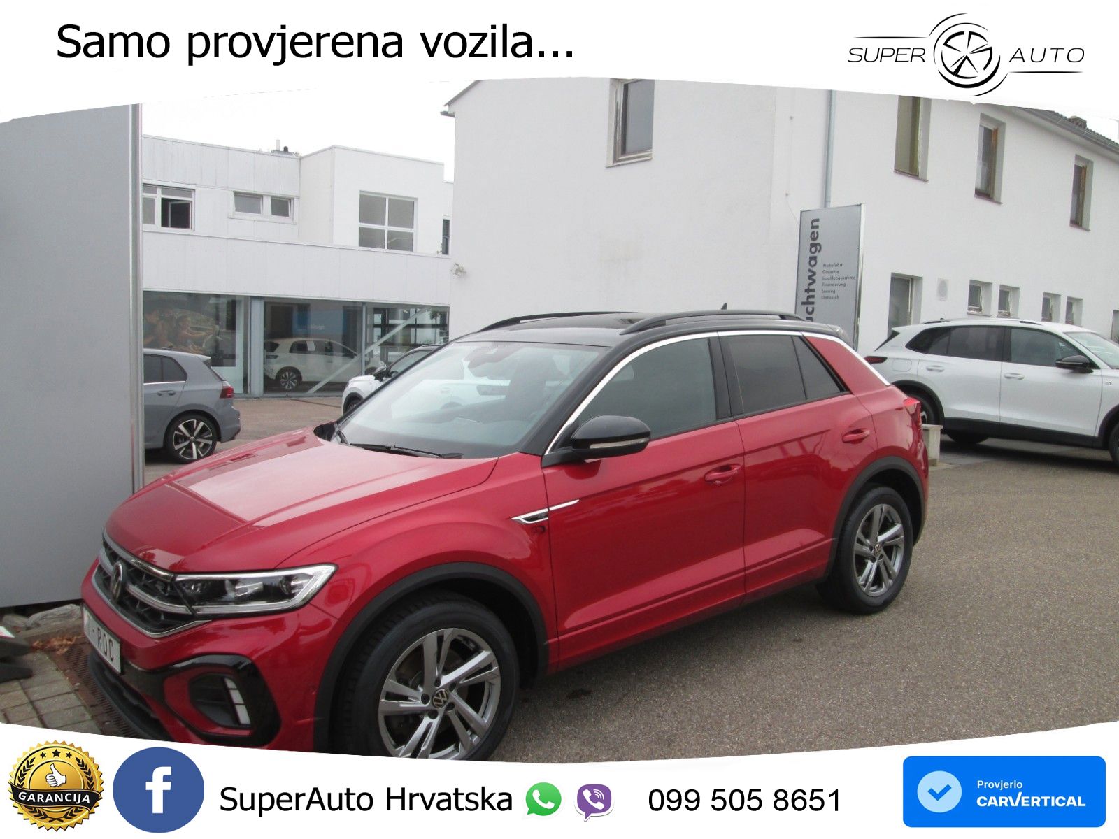 Volkswagen T-Roc I 2.0 TSI (190 KS) 4M DSG LED+GR SJED+ACC
