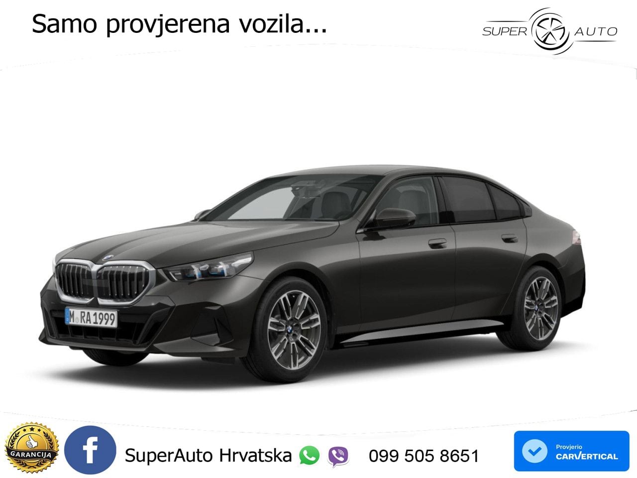 BMW 520d (197 KS) Steptronic LED+GR SJED+ACC