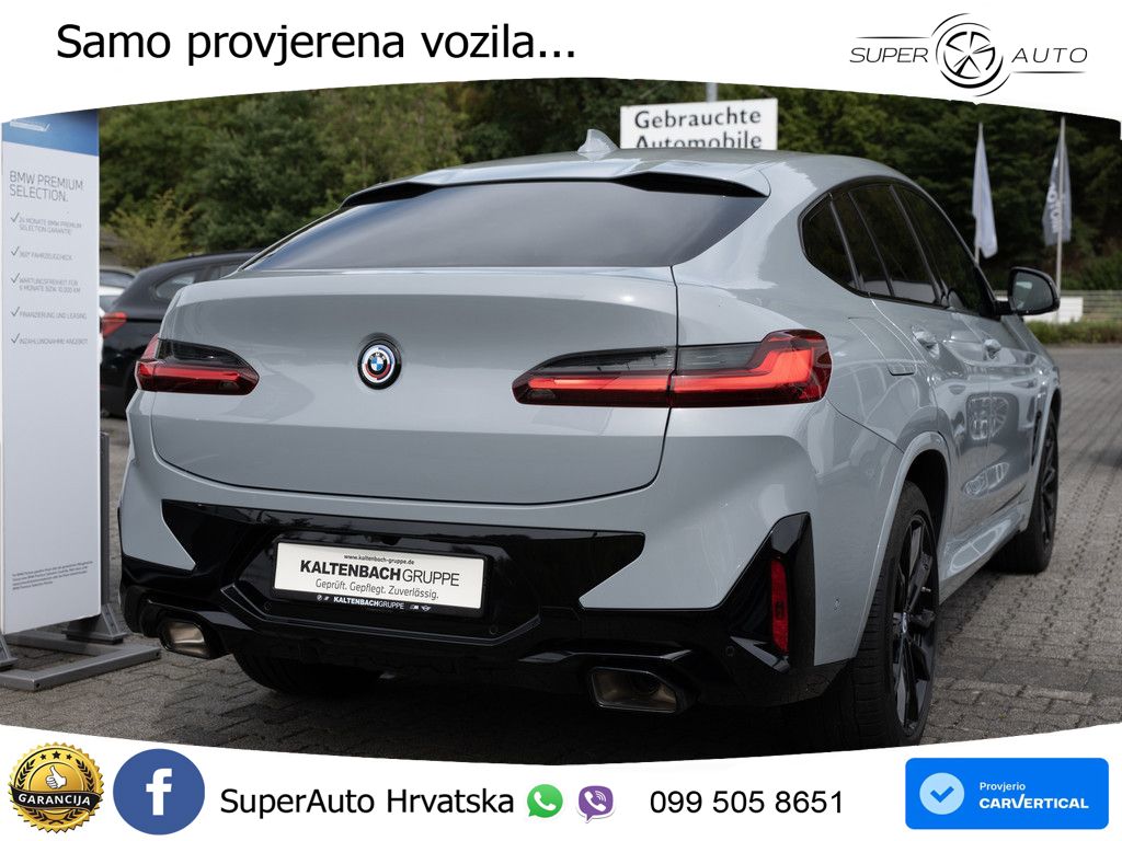 BMW X4 20d (190 KS) xDrive Steptronic M Sport