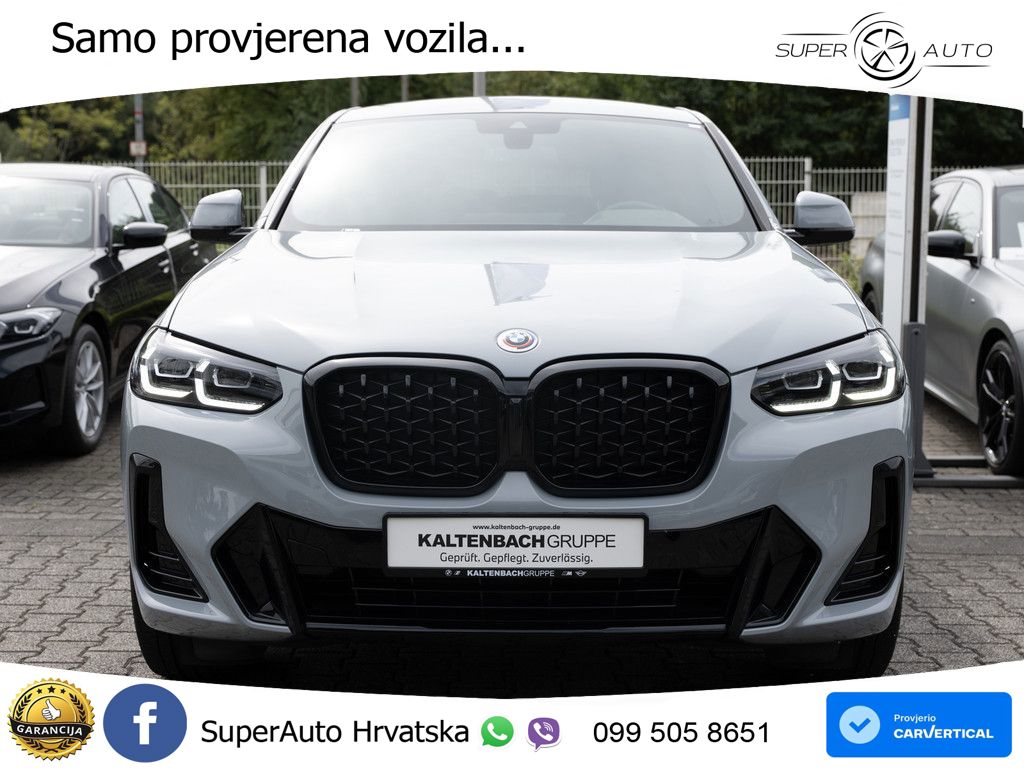 BMW X4 20d (190 KS) xDrive Steptronic M Sport