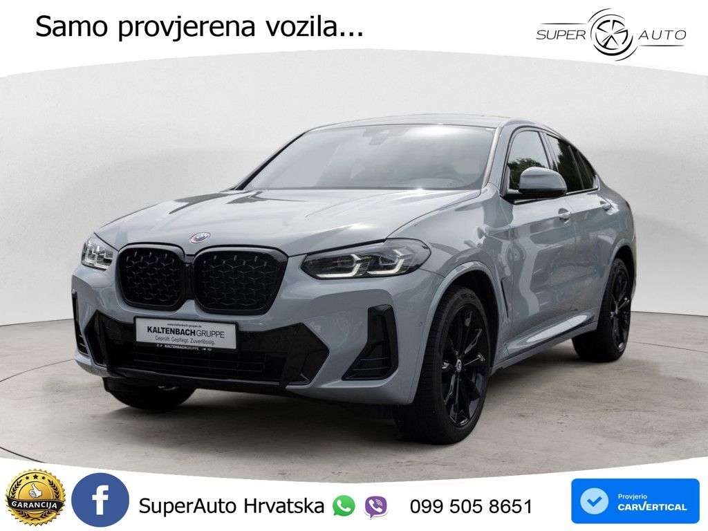 BMW X4 20d (190 KS) xDrive Steptronic M Sport