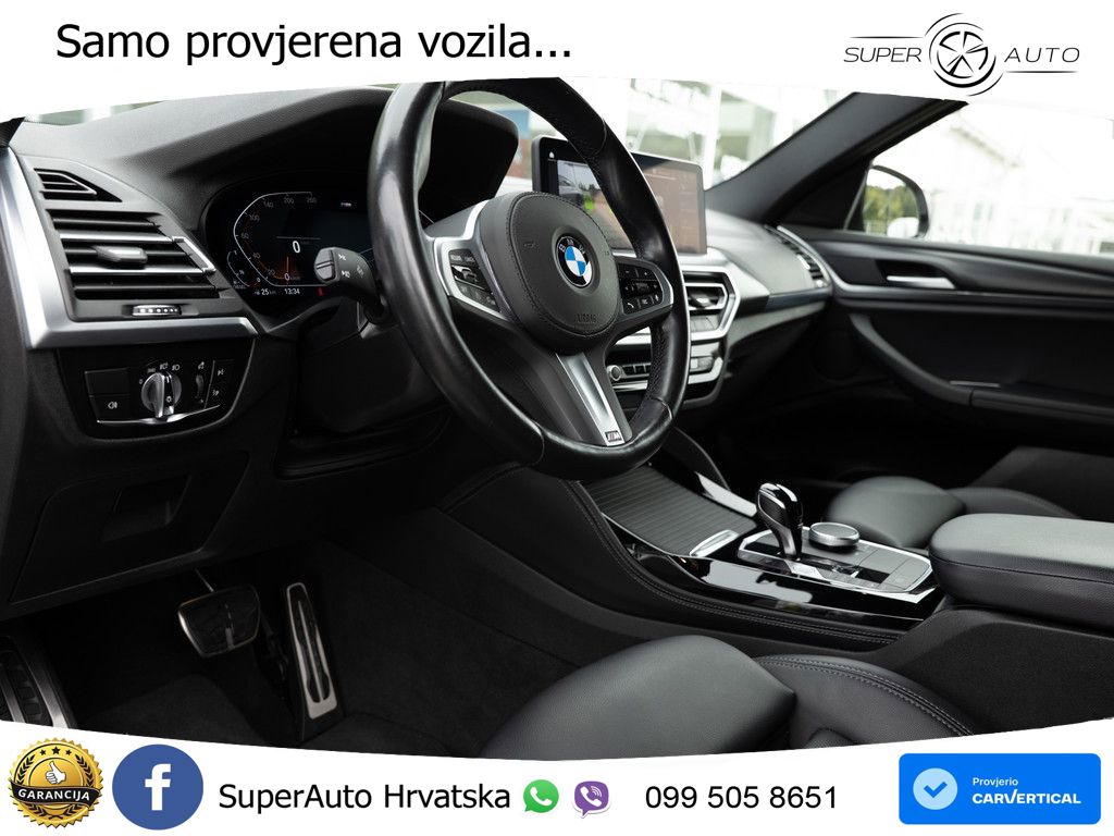 BMW X4 20d (190 KS) xDrive Steptronic M Sport