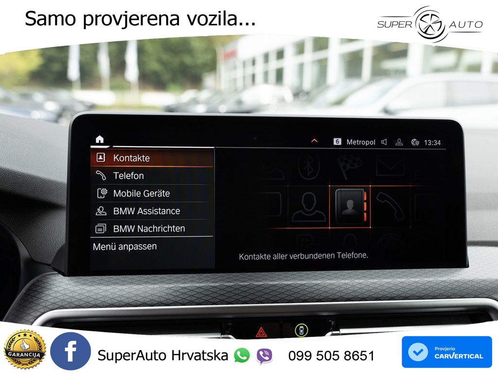 BMW X4 20d (190 KS) xDrive Steptronic M Sport