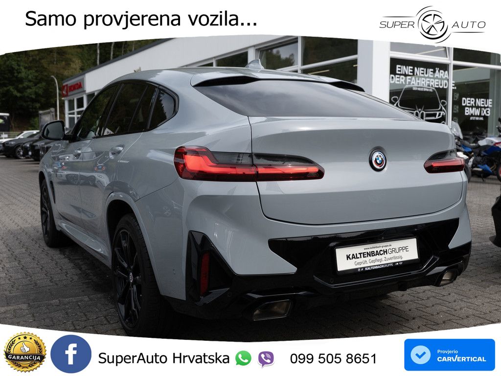 BMW X4 20d (190 KS) xDrive Steptronic M Sport