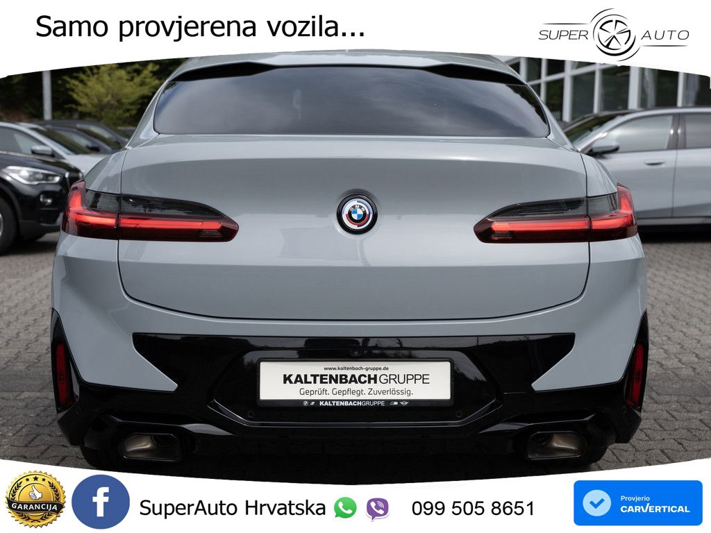 BMW X4 20d (190 KS) xDrive Steptronic M Sport