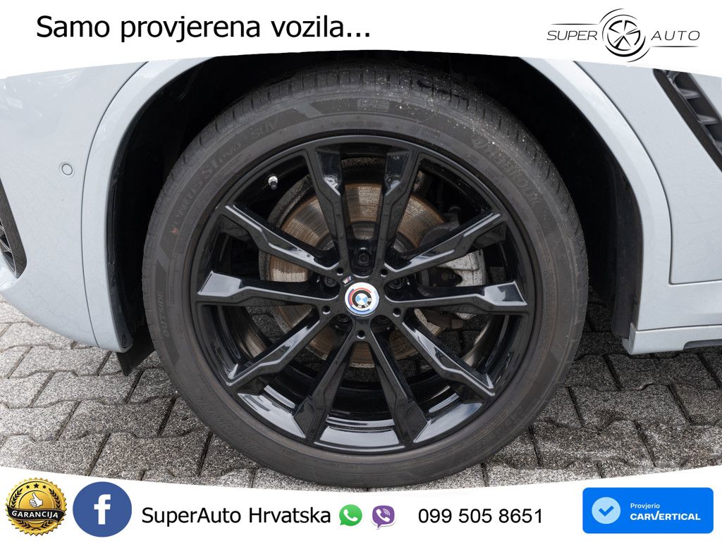 BMW X4 20d (190 KS) xDrive Steptronic M Sport