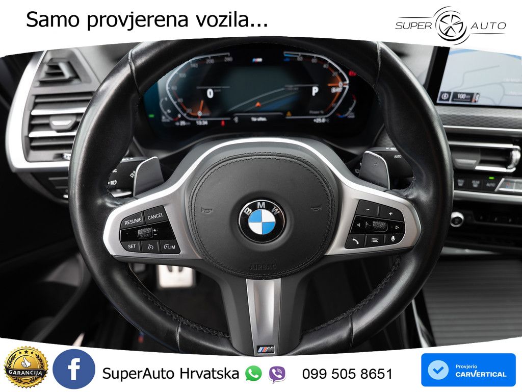 BMW X4 20d (190 KS) xDrive Steptronic M Sport
