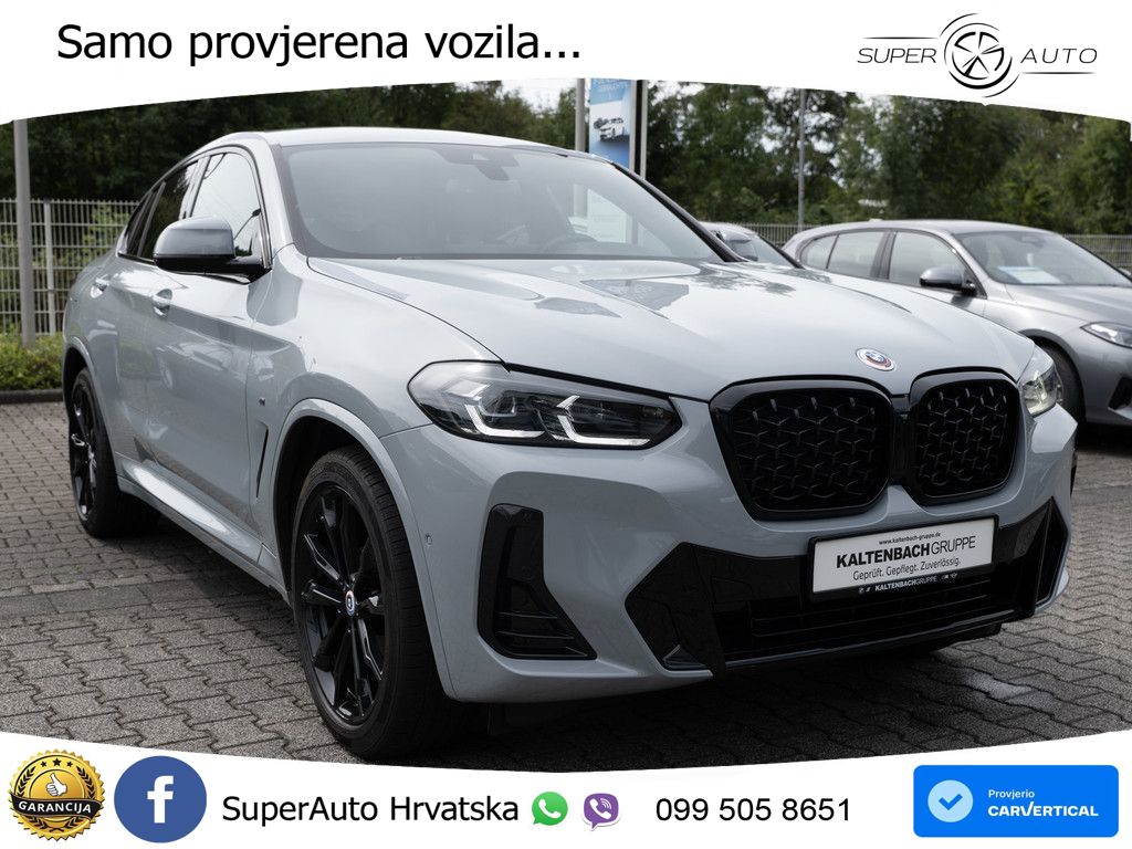 BMW X4 20d (190 KS) xDrive Steptronic M Sport
