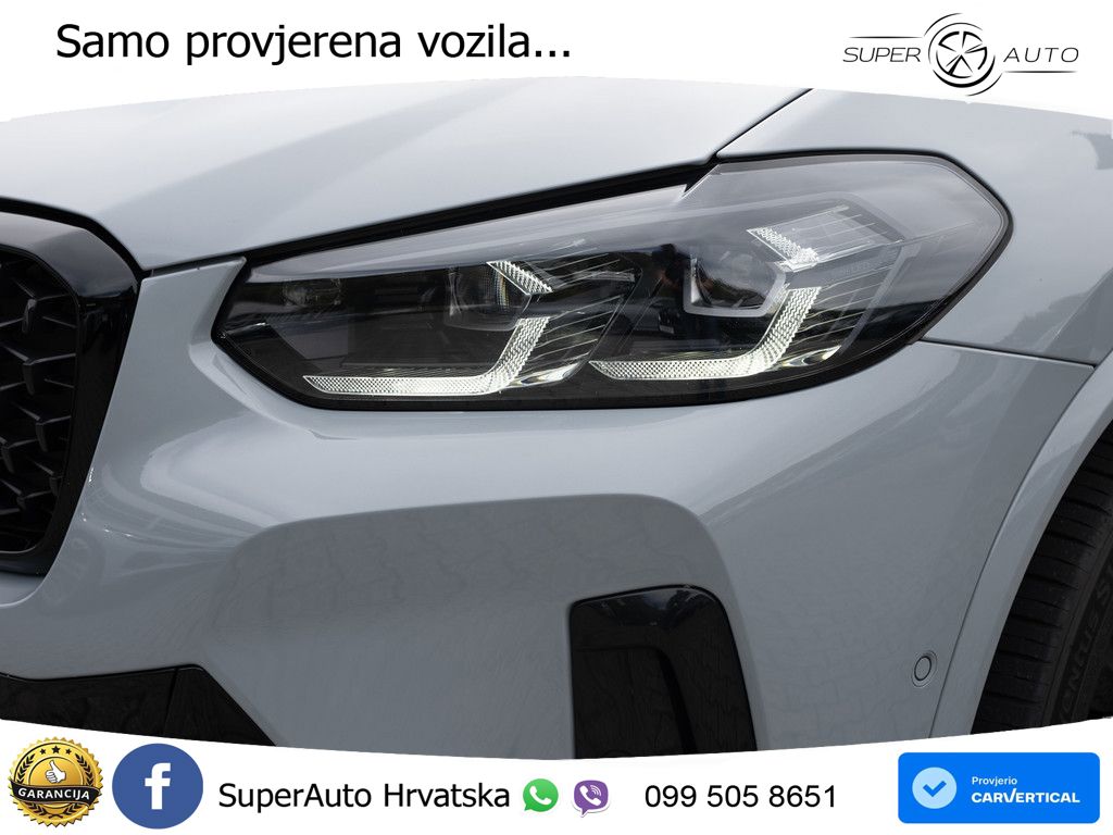 BMW X4 20d (190 KS) xDrive Steptronic M Sport