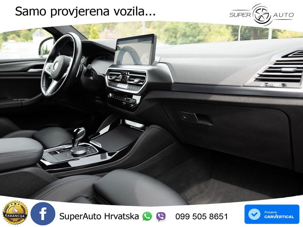 BMW X4 20d (190 KS) xDrive Steptronic M Sport