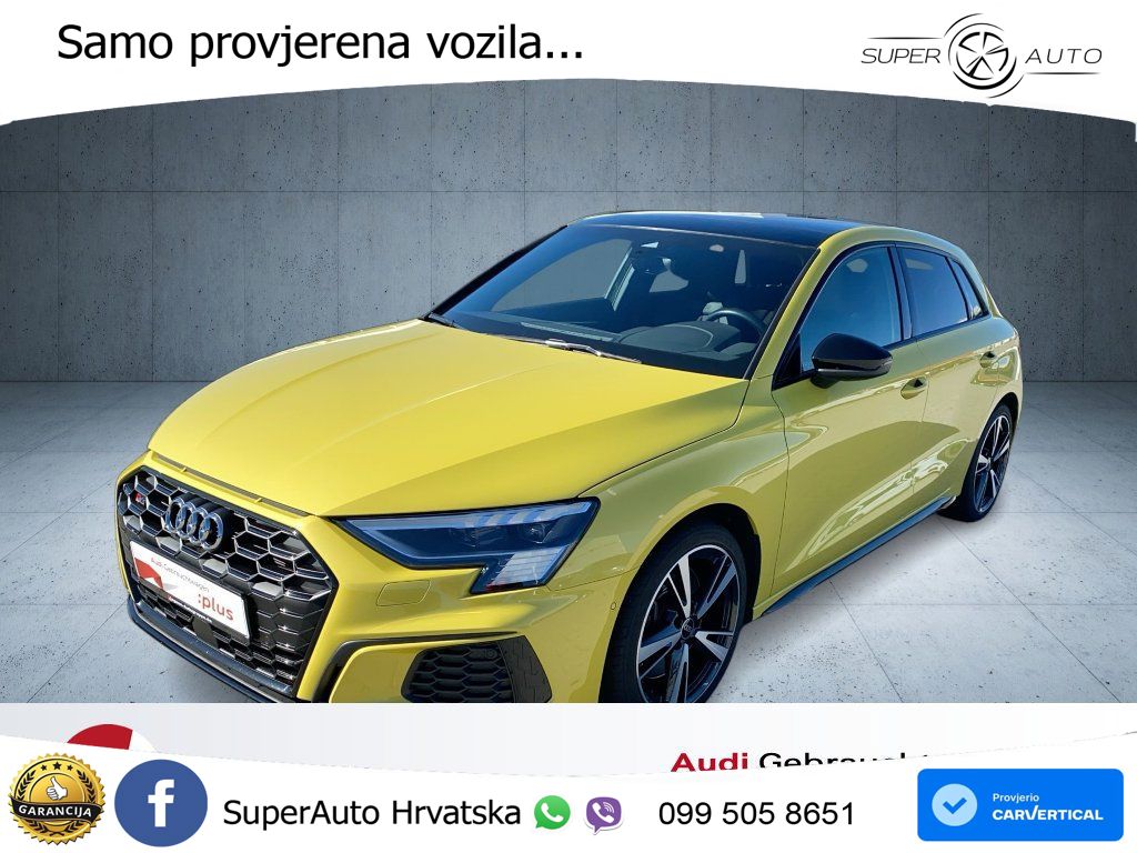 Audi S3 2.0 TFSI (310 KS) quattro S tronic LED+GR SJED+ACC