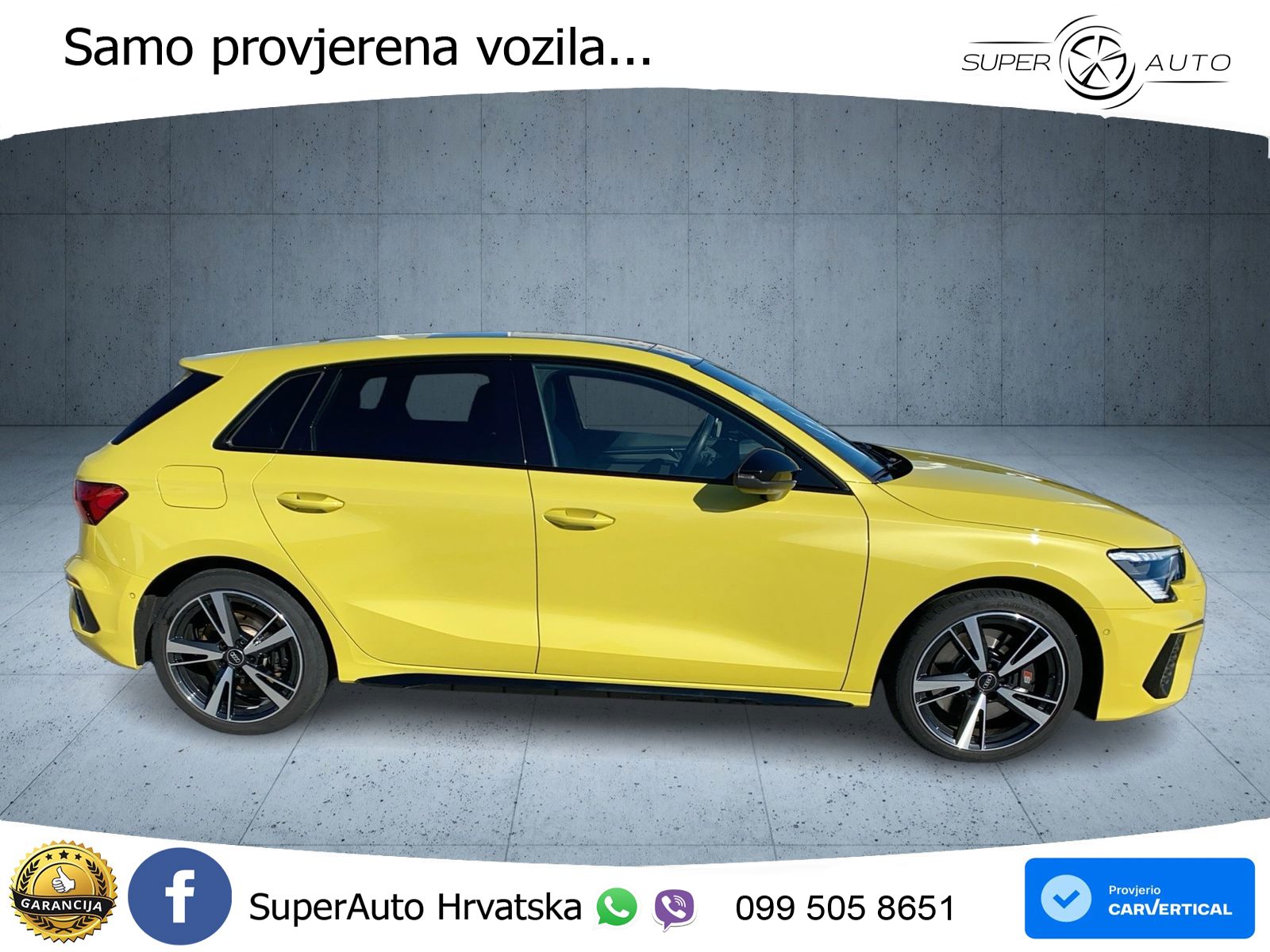 Audi S3 2.0 TFSI (310 KS) quattro S tronic LED+GR SJED+ACC