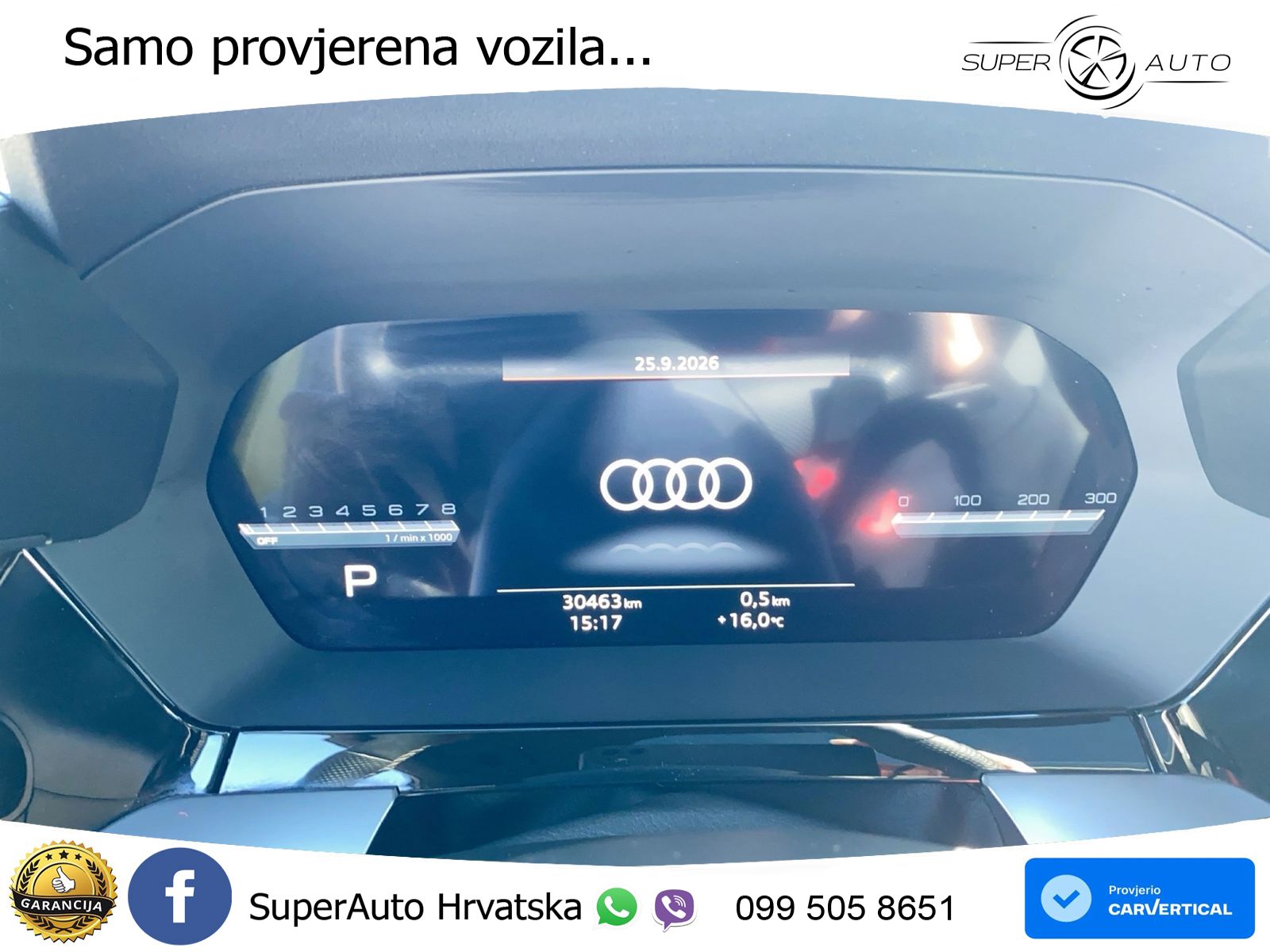 Audi S3 2.0 TFSI (310 KS) quattro S tronic LED+GR SJED+ACC