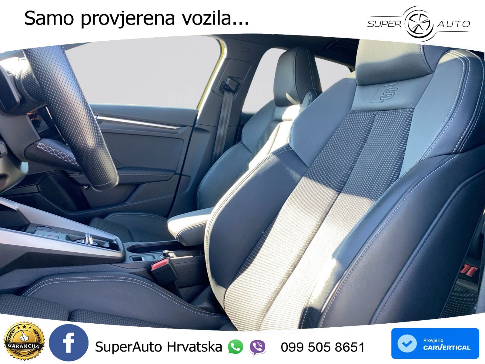 Audi S3 2.0 TFSI (310 KS) quattro S tronic LED+GR SJED+ACC