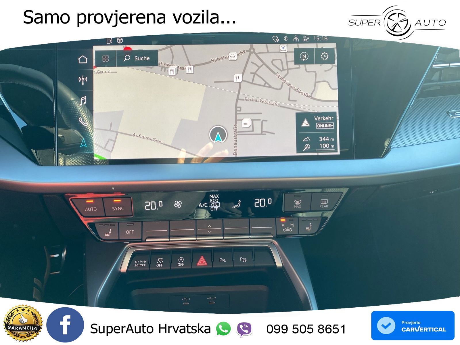 Audi S3 2.0 TFSI (310 KS) quattro S tronic LED+GR SJED+ACC