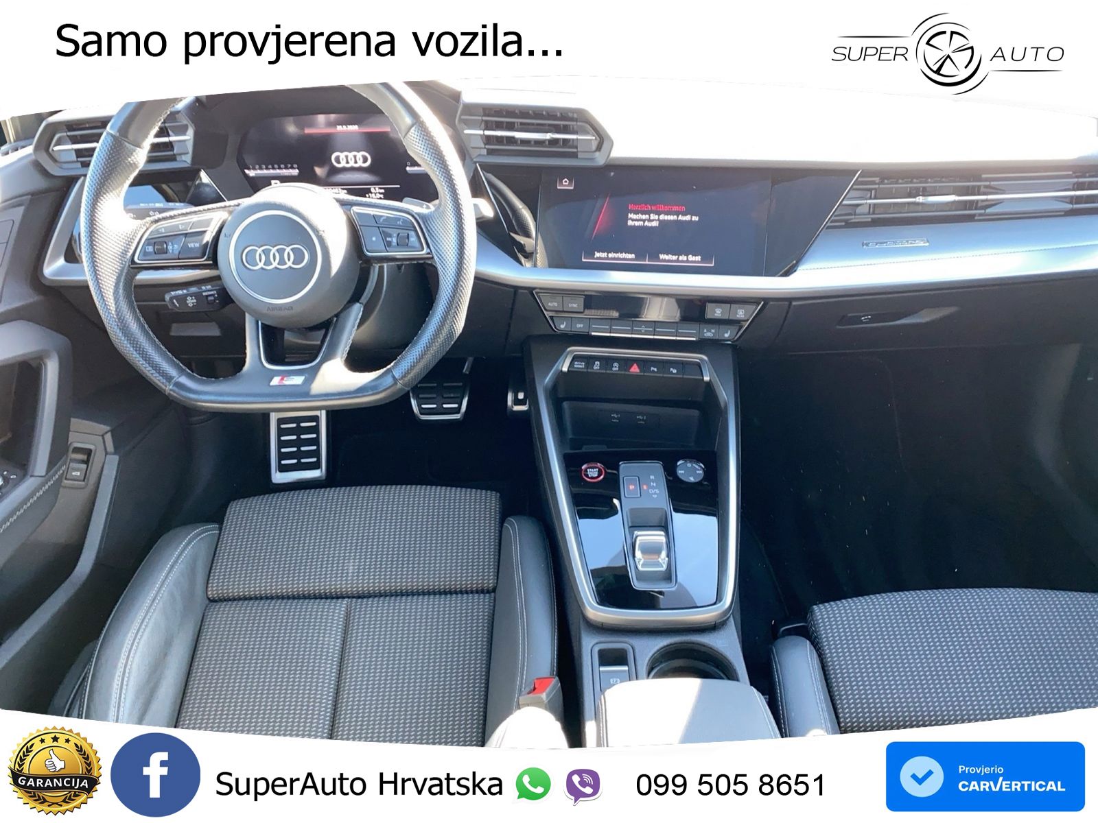 Audi S3 2.0 TFSI (310 KS) quattro S tronic LED+GR SJED+ACC