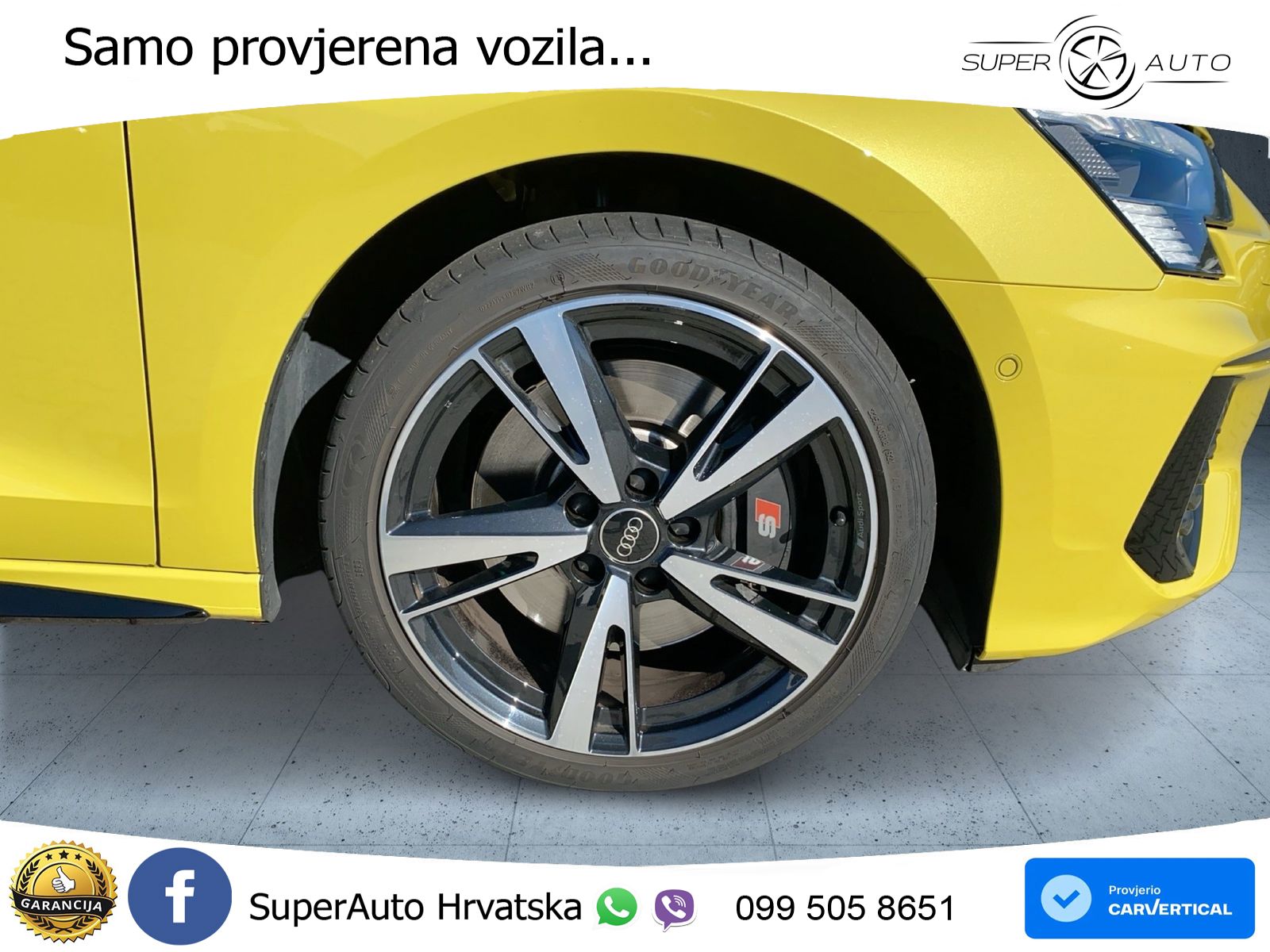 Audi S3 2.0 TFSI (310 KS) quattro S tronic LED+GR SJED+ACC