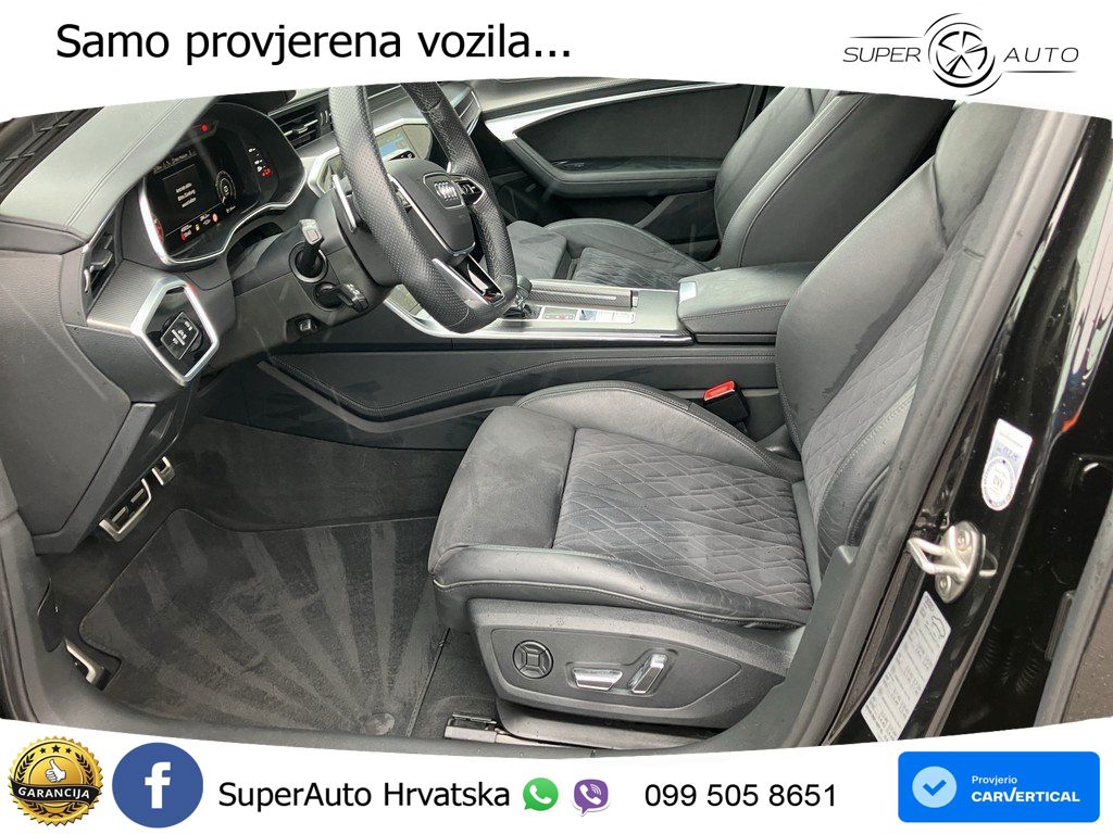 Audi RS6 Avant 4.0 TFSI V8 performance (630 KS)  quattro tiptronic Kuka ZRAČNI+ACC+4xGR SJED+KAM