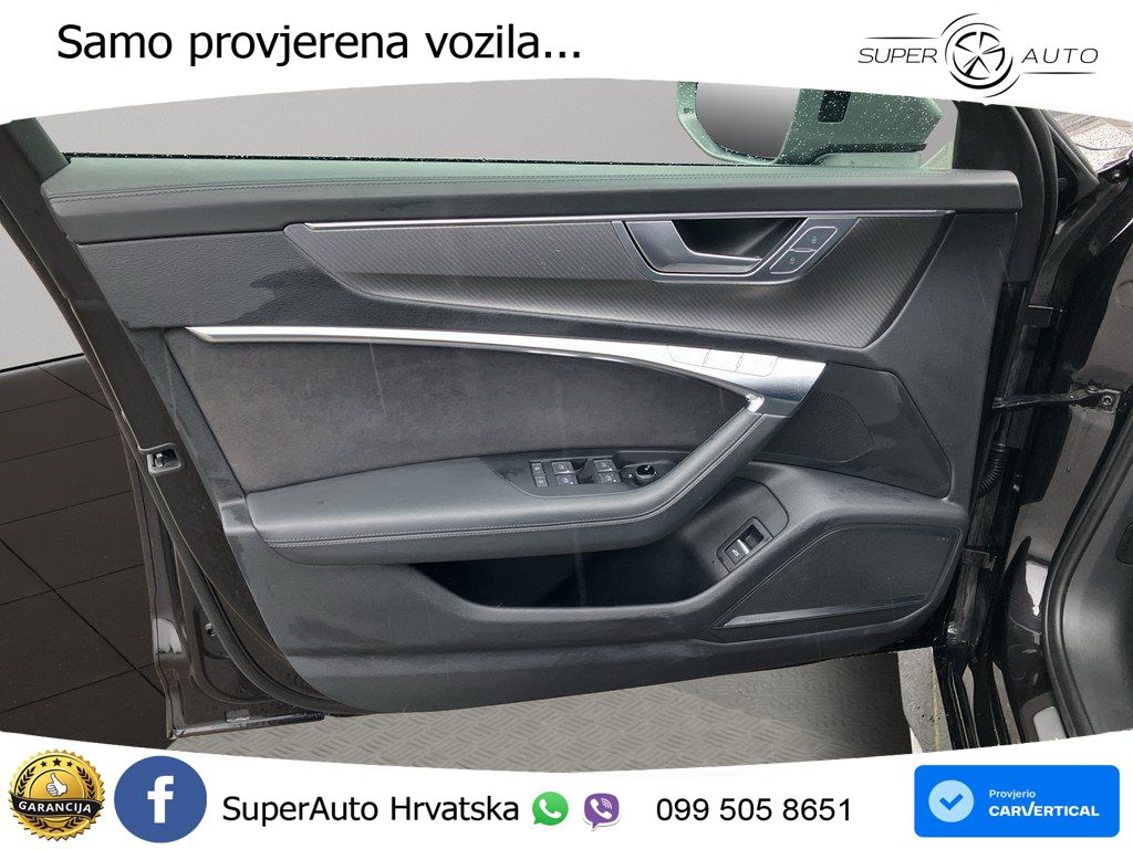 Audi RS6 Avant 4.0 TFSI V8 performance (630 KS)  quattro tiptronic Kuka ZRAČNI+ACC+4xGR SJED+KAM