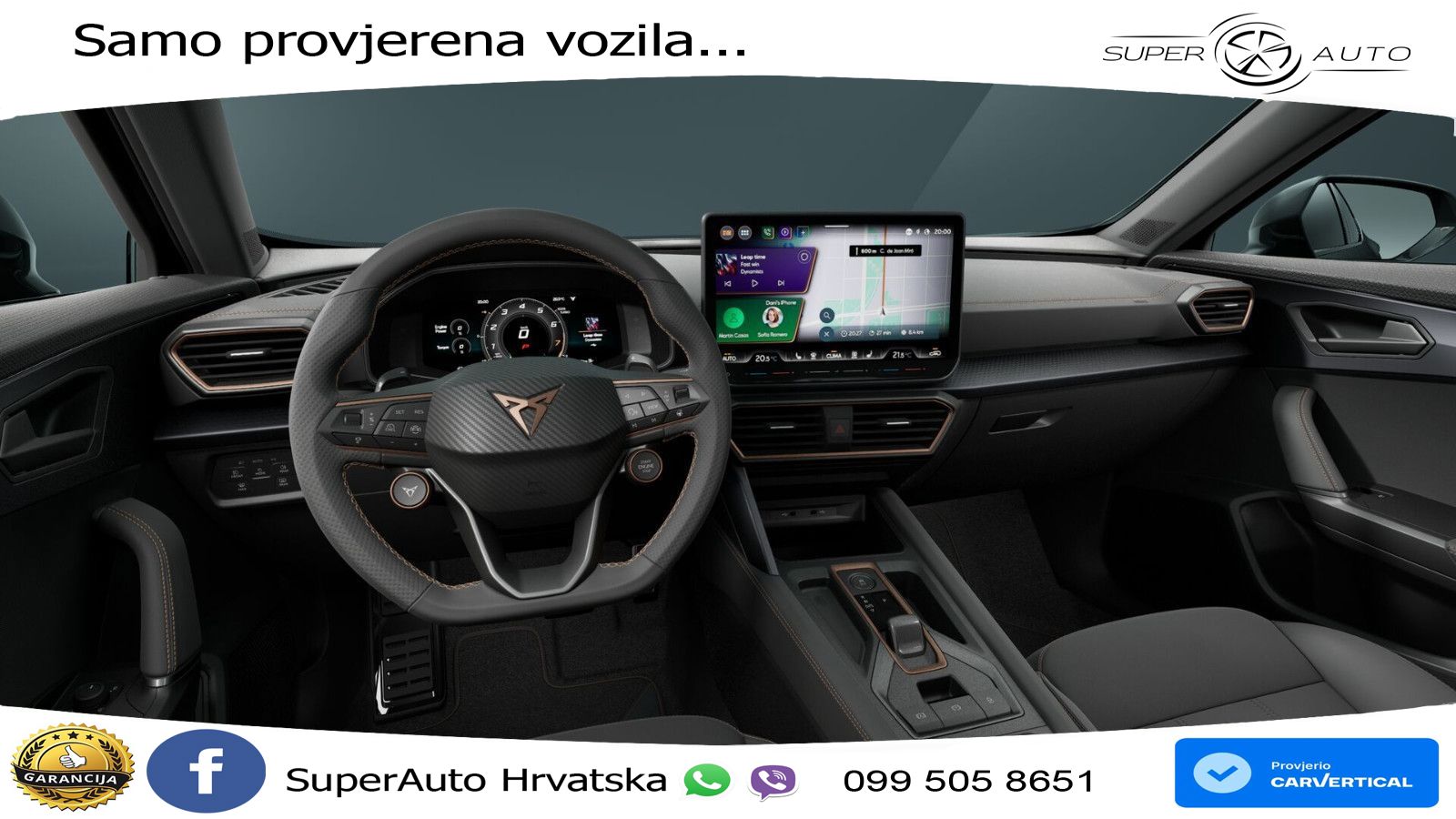 Cupra Formentor 1.5 TSI (204 KS) e-Hybrid DSG LED+GR SJED+ACC