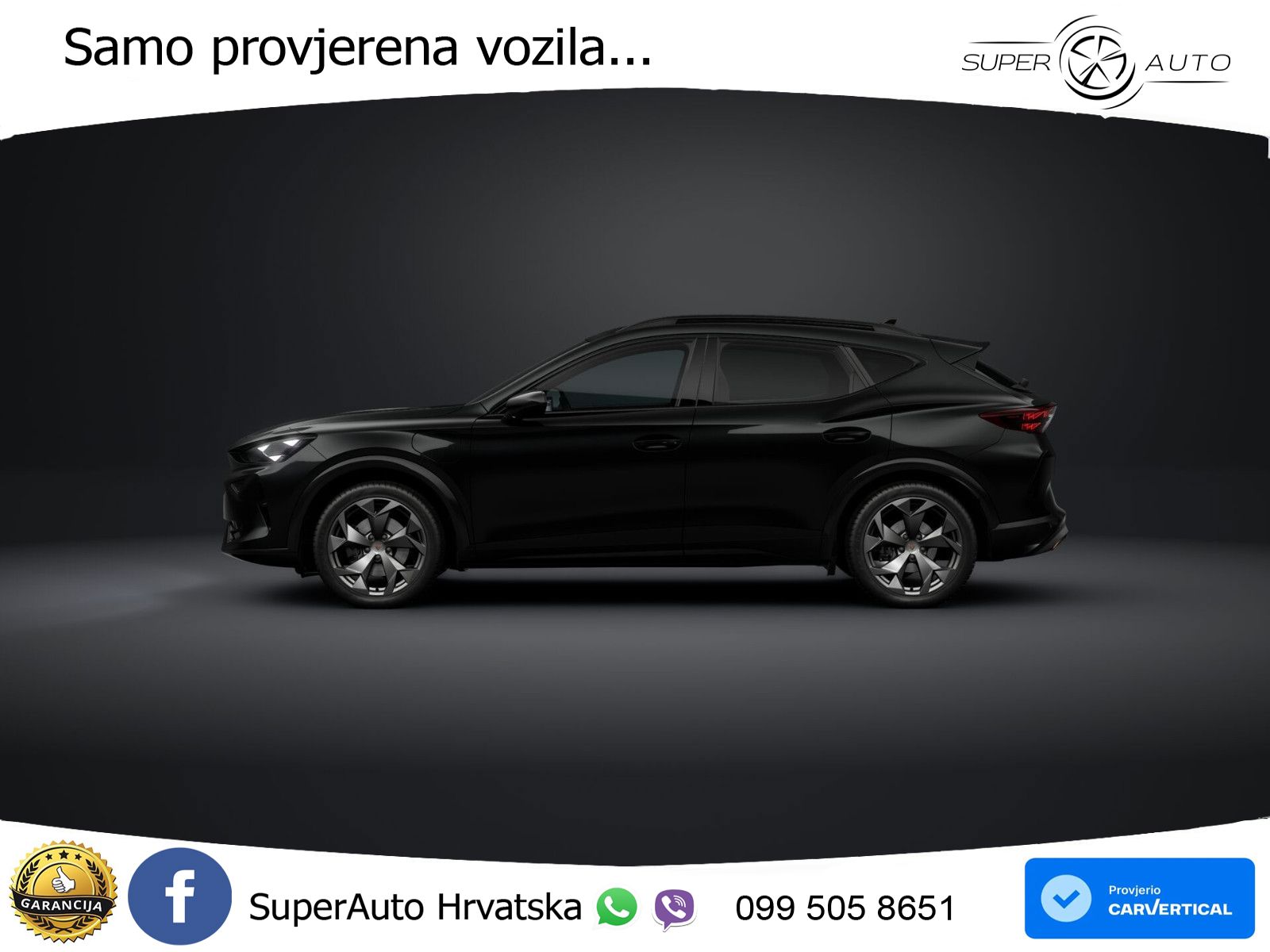 Cupra Formentor 1.5 TSI (204 KS) e-Hybrid DSG LED+GR SJED+ACC