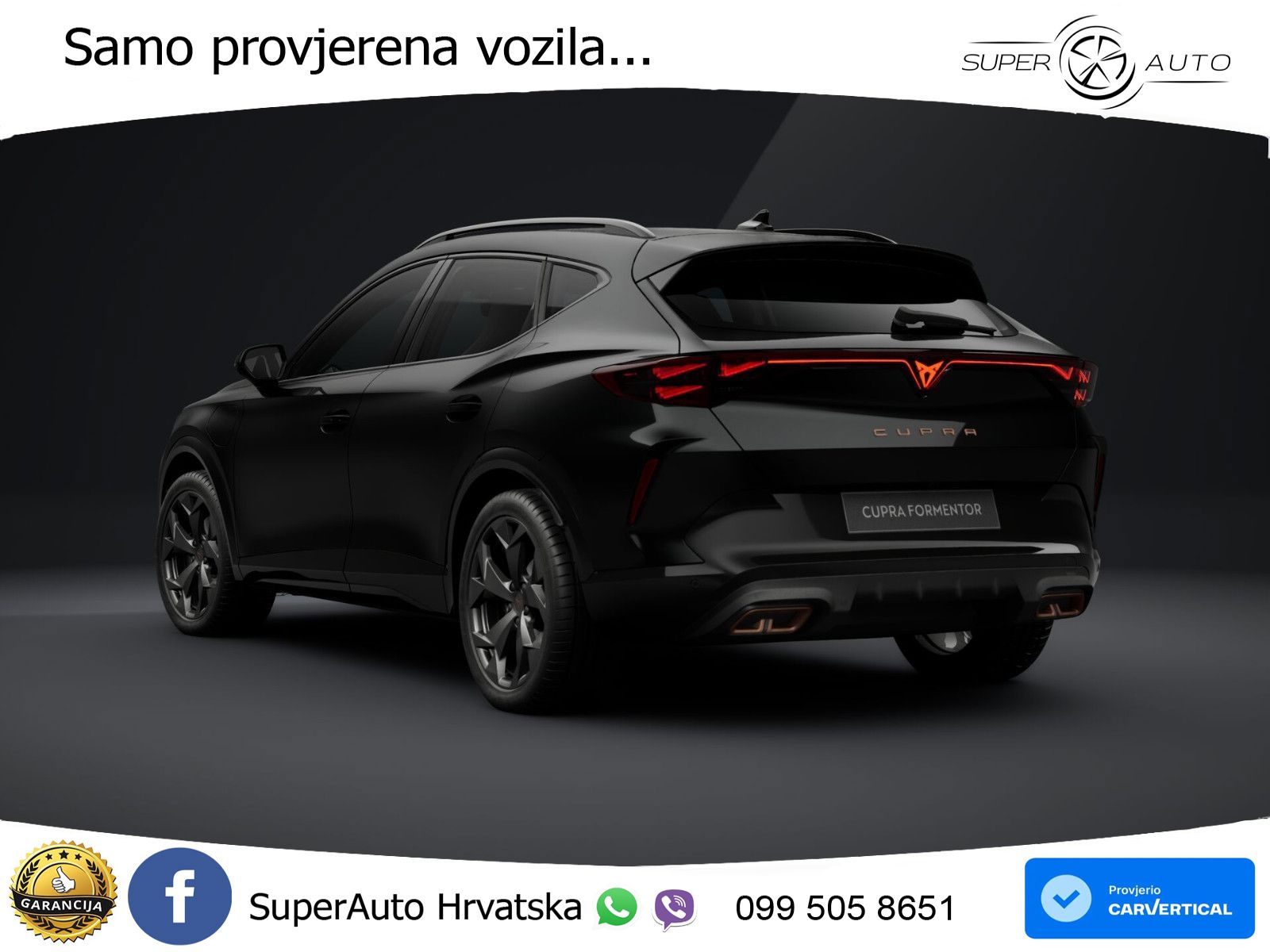 Cupra Formentor 1.5 TSI (204 KS) e-Hybrid DSG LED+GR SJED+ACC