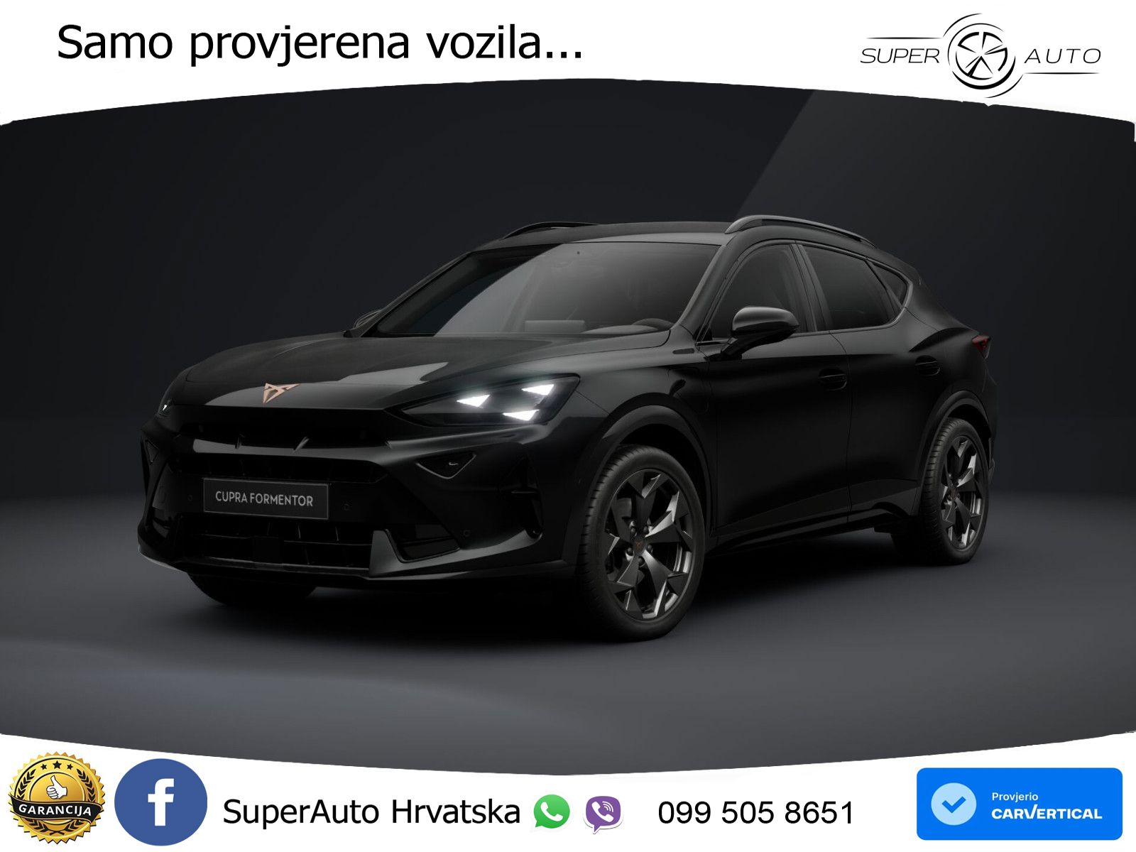 Cupra Formentor 1.5 TSI (204 KS) e-Hybrid DSG LED+GR SJED+ACC