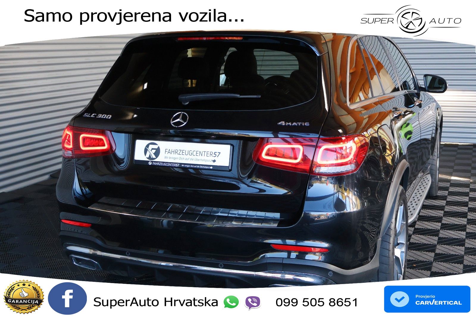 Mercedes GLC 300 (258 KS) 4MATIC 9G-TRONIC