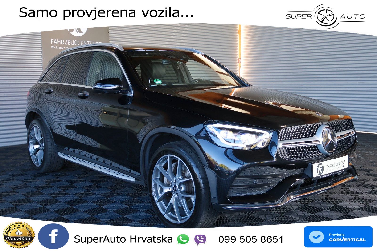 Mercedes GLC 300 (258 KS) 4MATIC 9G-TRONIC