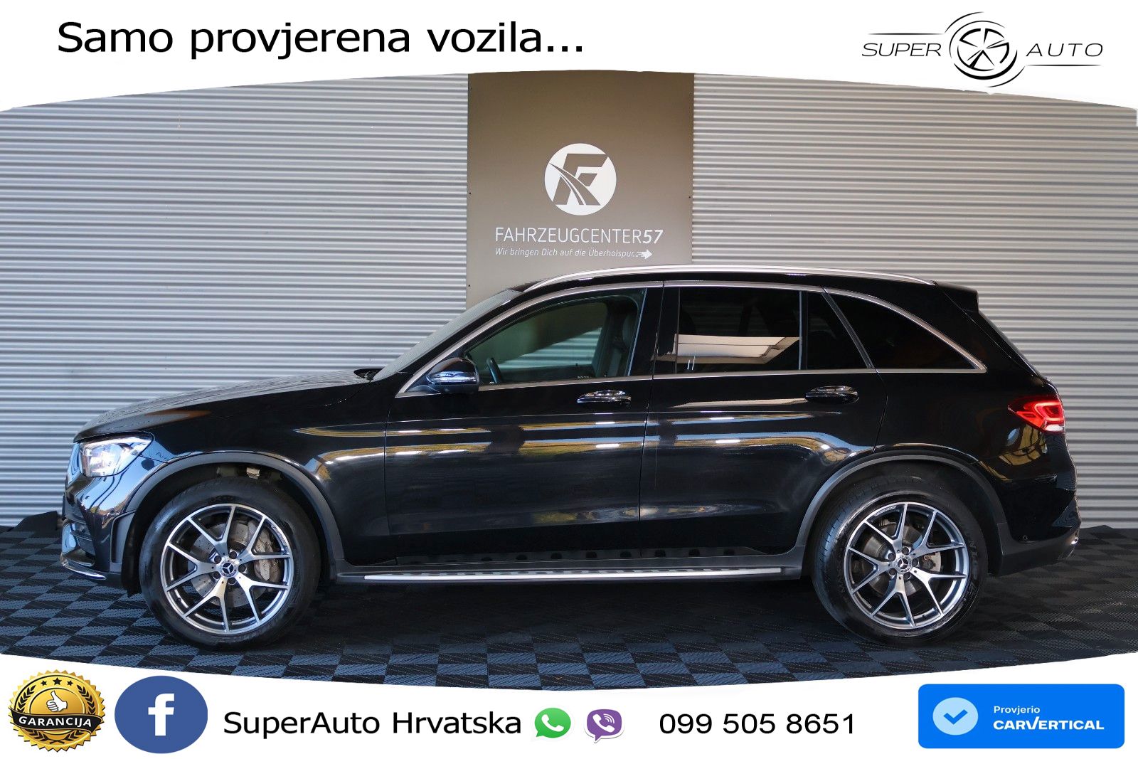 Mercedes GLC 300 (258 KS) 4MATIC 9G-TRONIC