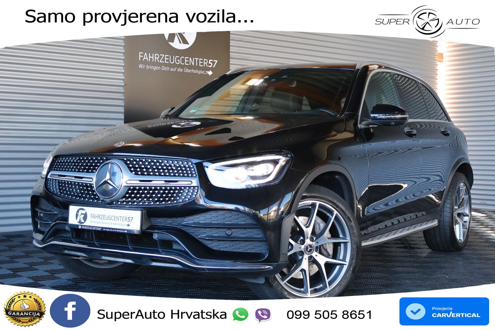 Mercedes GLC 300 (258 KS) 4MATIC 9G-TRONIC