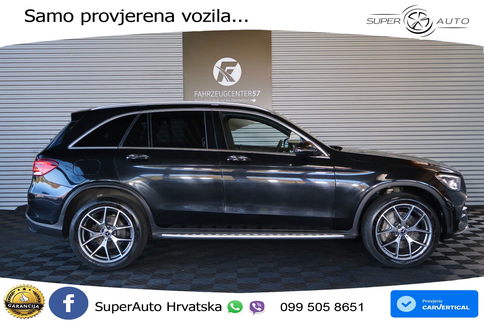 Mercedes GLC 300 (258 KS) 4MATIC 9G-TRONIC
