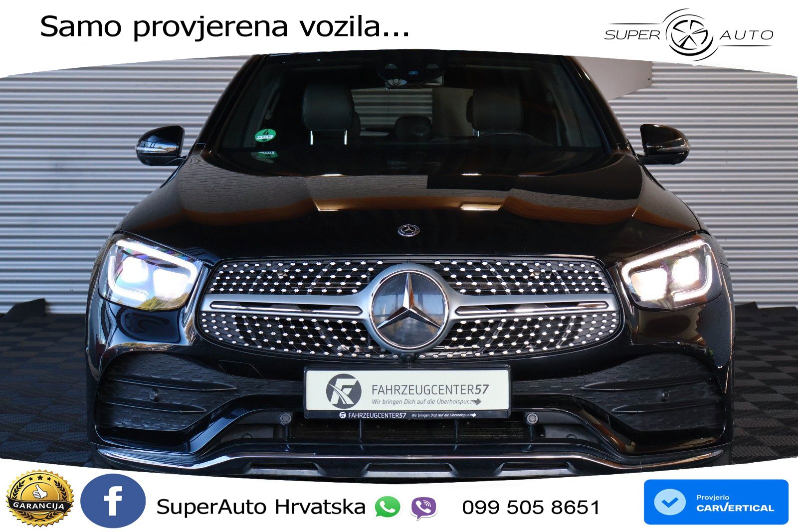 Mercedes GLC 300 (258 KS) 4MATIC 9G-TRONIC