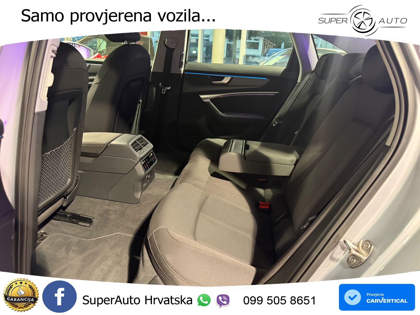 Audi A6 50 TFSIe (299 KS) quattro ultra S tronic LED+GR SJED+ACC