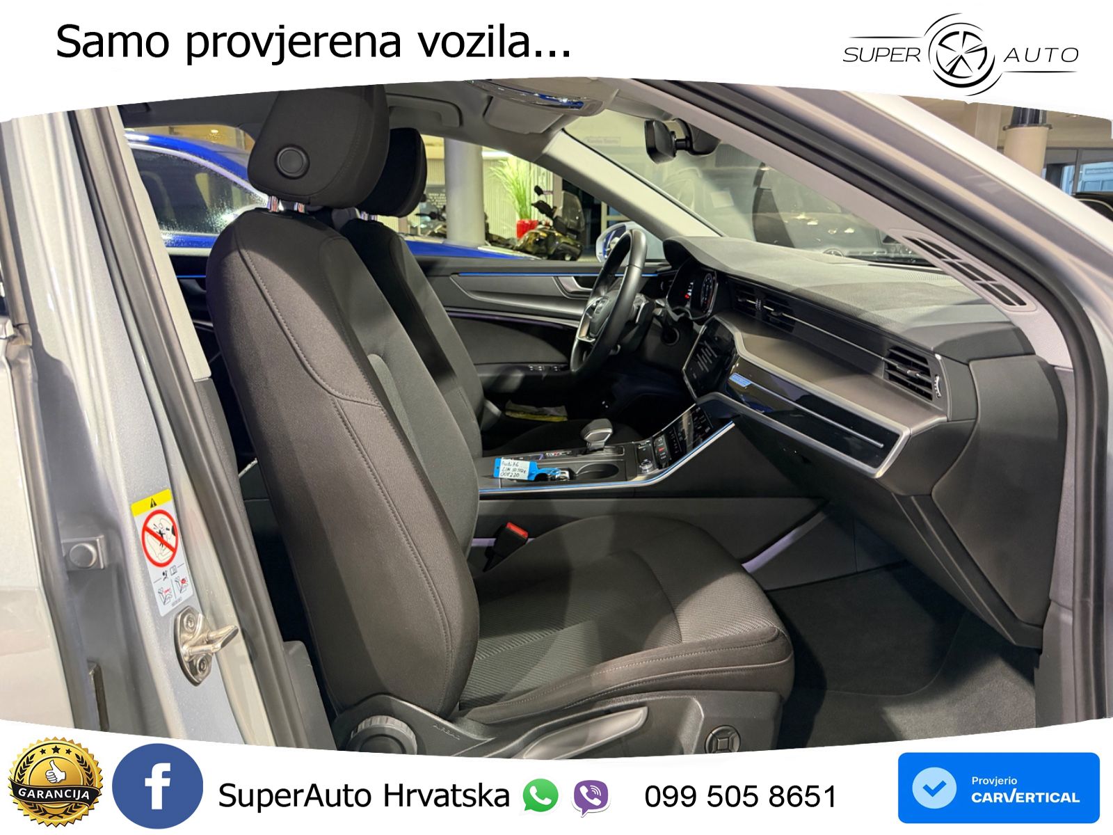 Audi A6 50 TFSIe (299 KS) quattro ultra S tronic LED+GR SJED+ACC