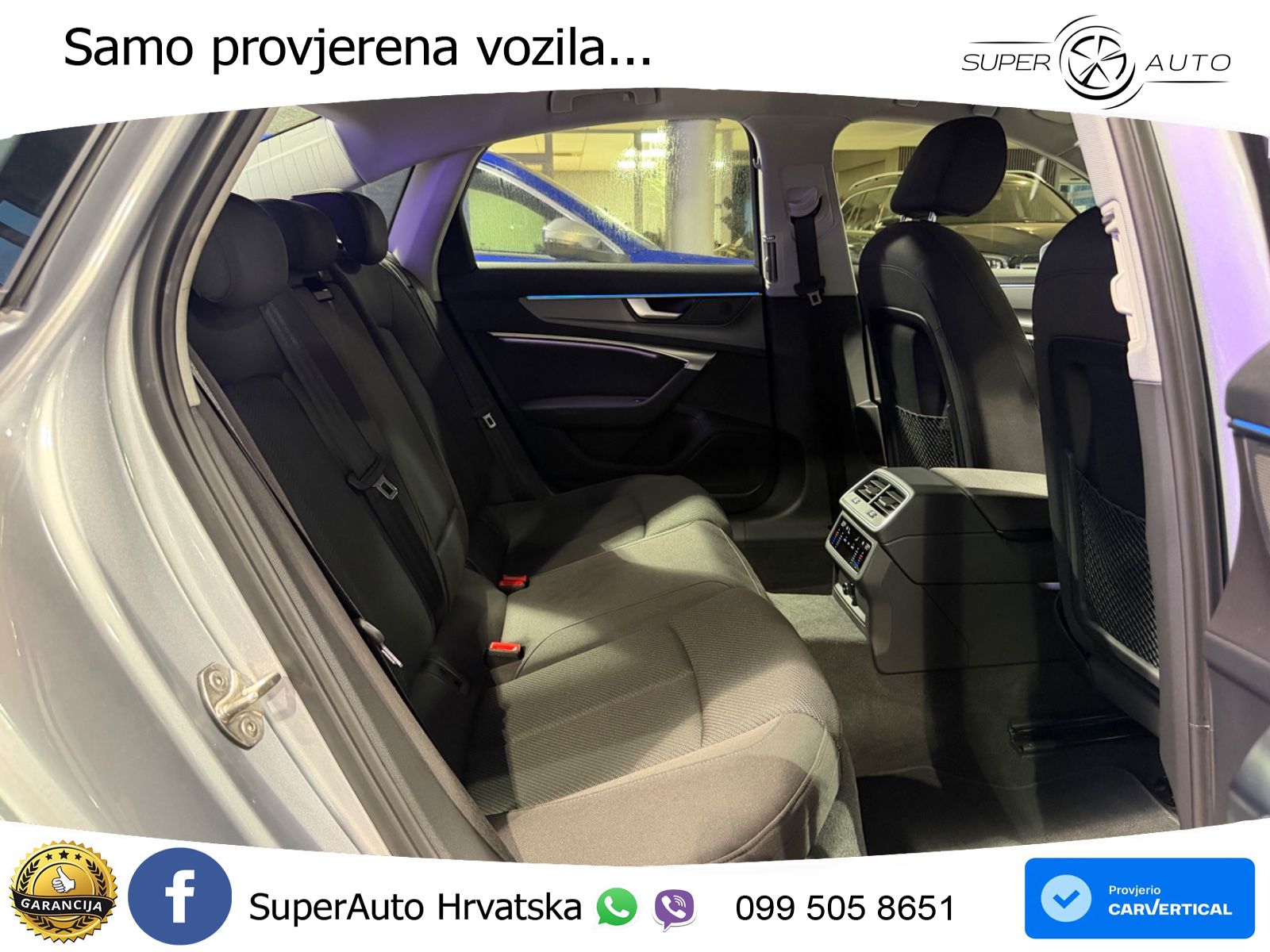 Audi A6 50 TFSIe (299 KS) quattro ultra S tronic LED+GR SJED+ACC