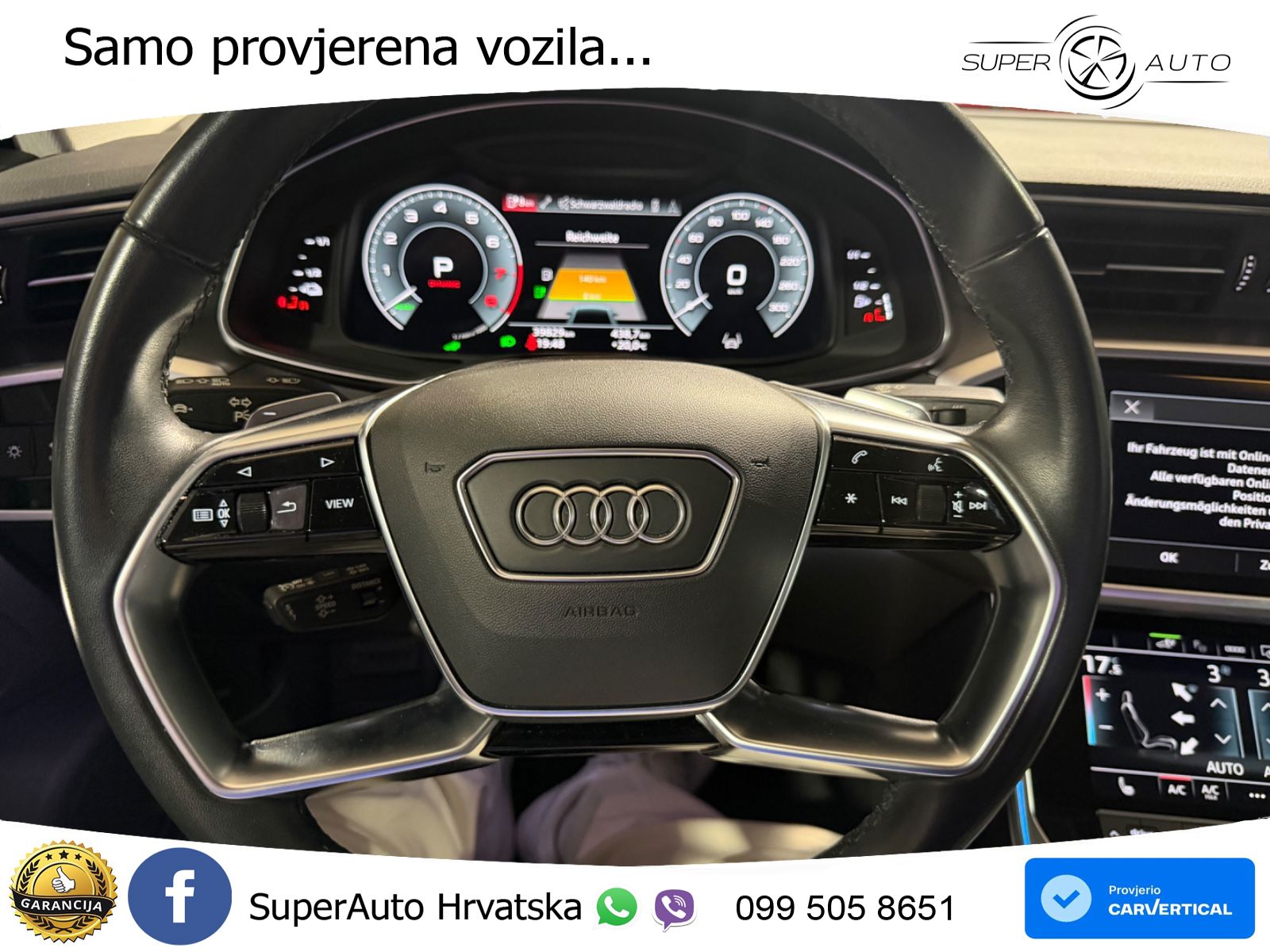 Audi A6 50 TFSIe (299 KS) quattro ultra S tronic LED+GR SJED+ACC