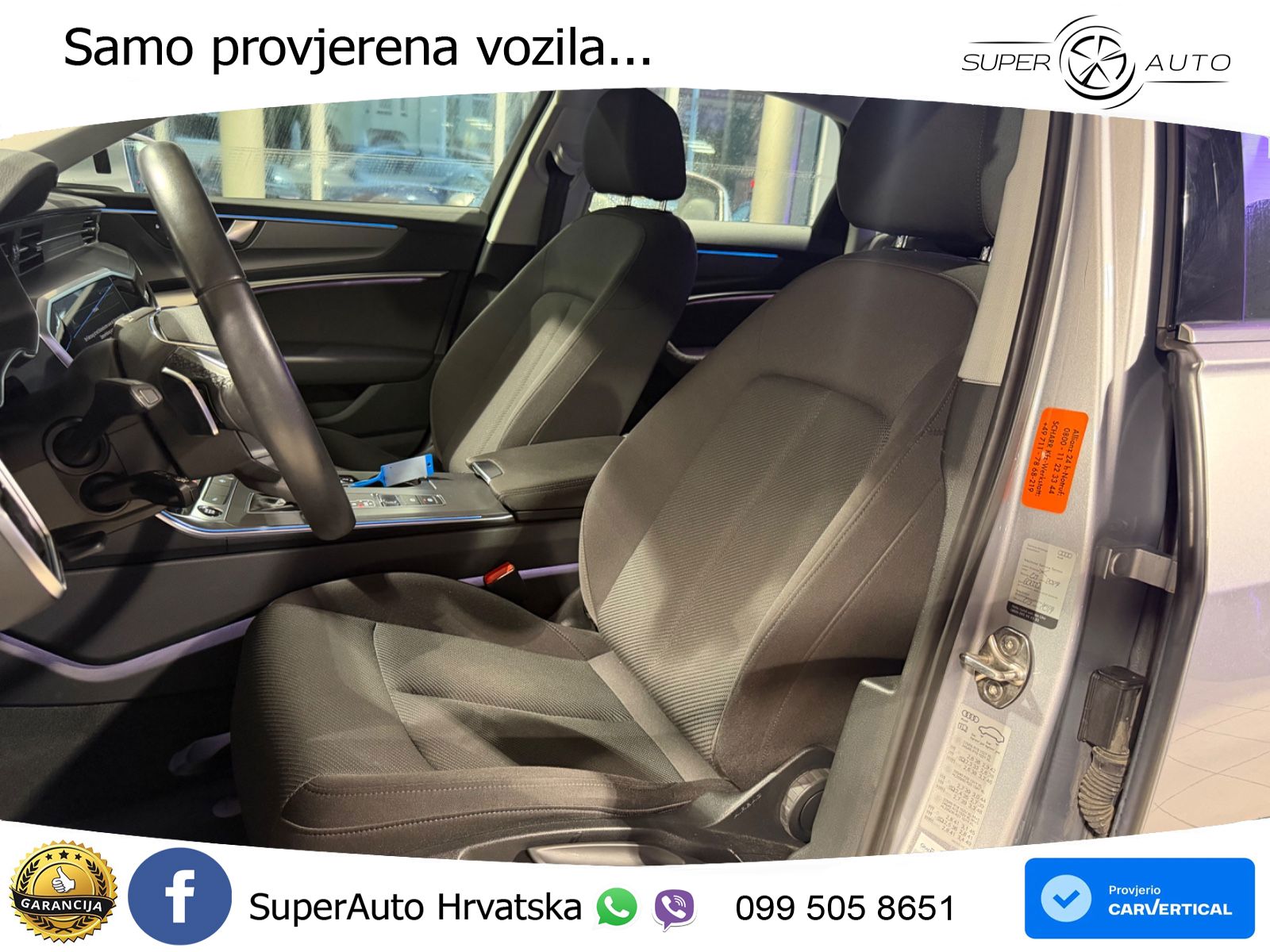 Audi A6 50 TFSIe (299 KS) quattro ultra S tronic LED+GR SJED+ACC