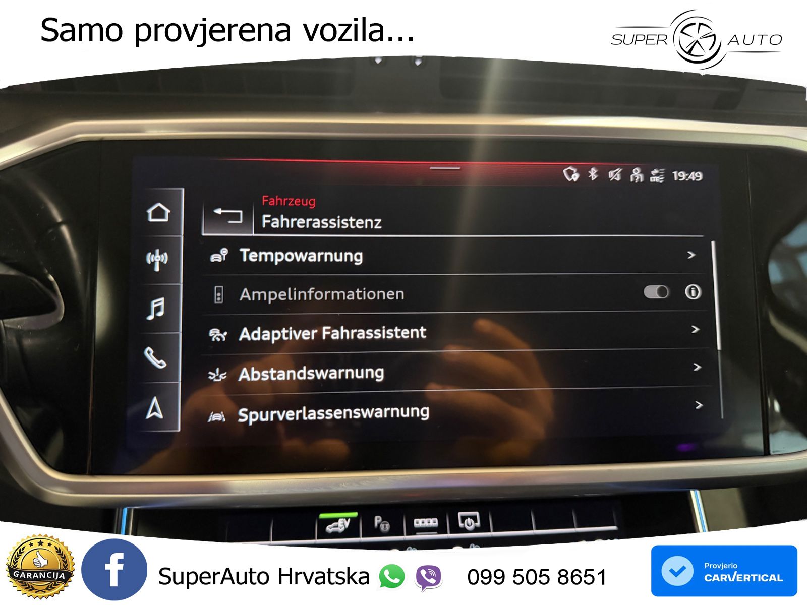 Audi A6 50 TFSIe (299 KS) quattro ultra S tronic LED+GR SJED+ACC