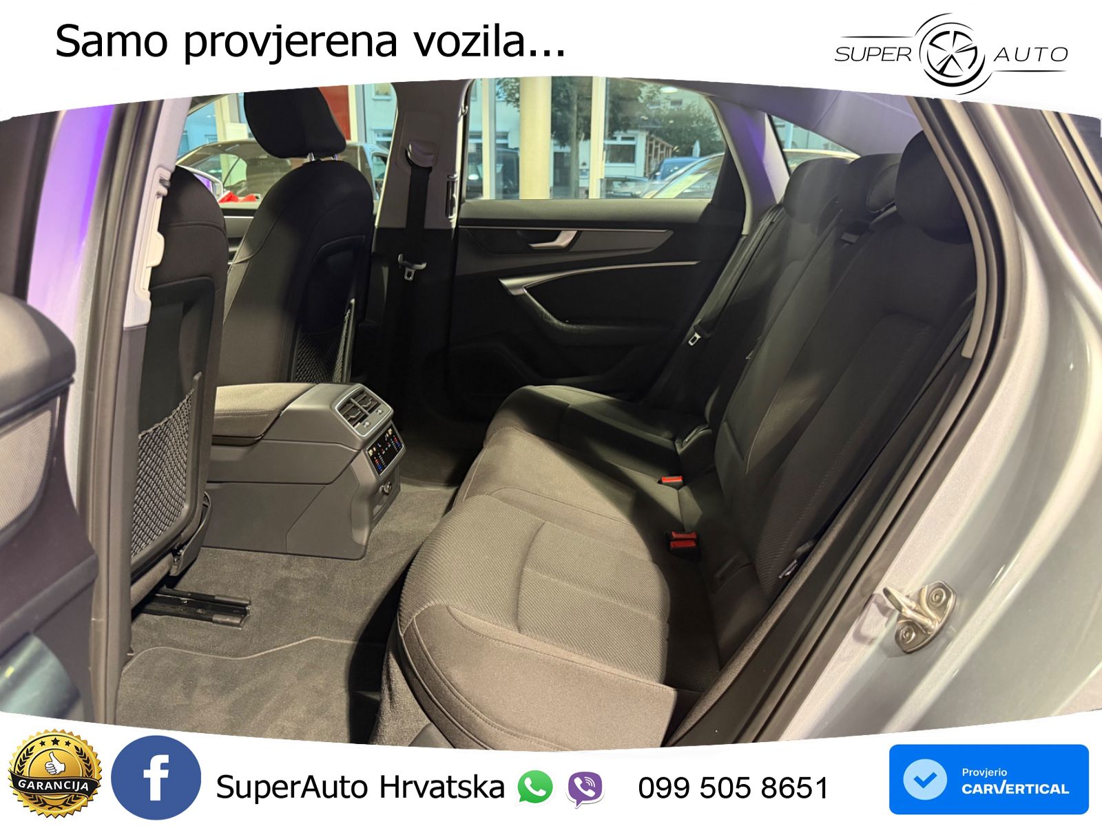 Audi A6 50 TFSIe (299 KS) quattro ultra S tronic LED+GR SJED+ACC