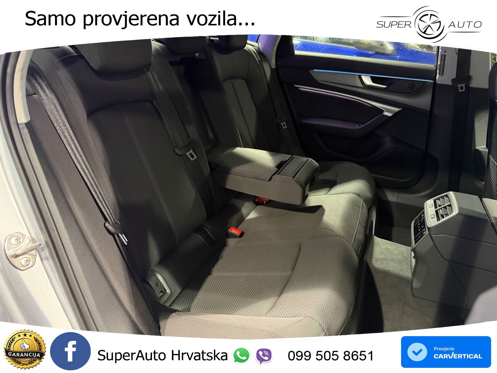 Audi A6 50 TFSIe (299 KS) quattro ultra S tronic LED+GR SJED+ACC