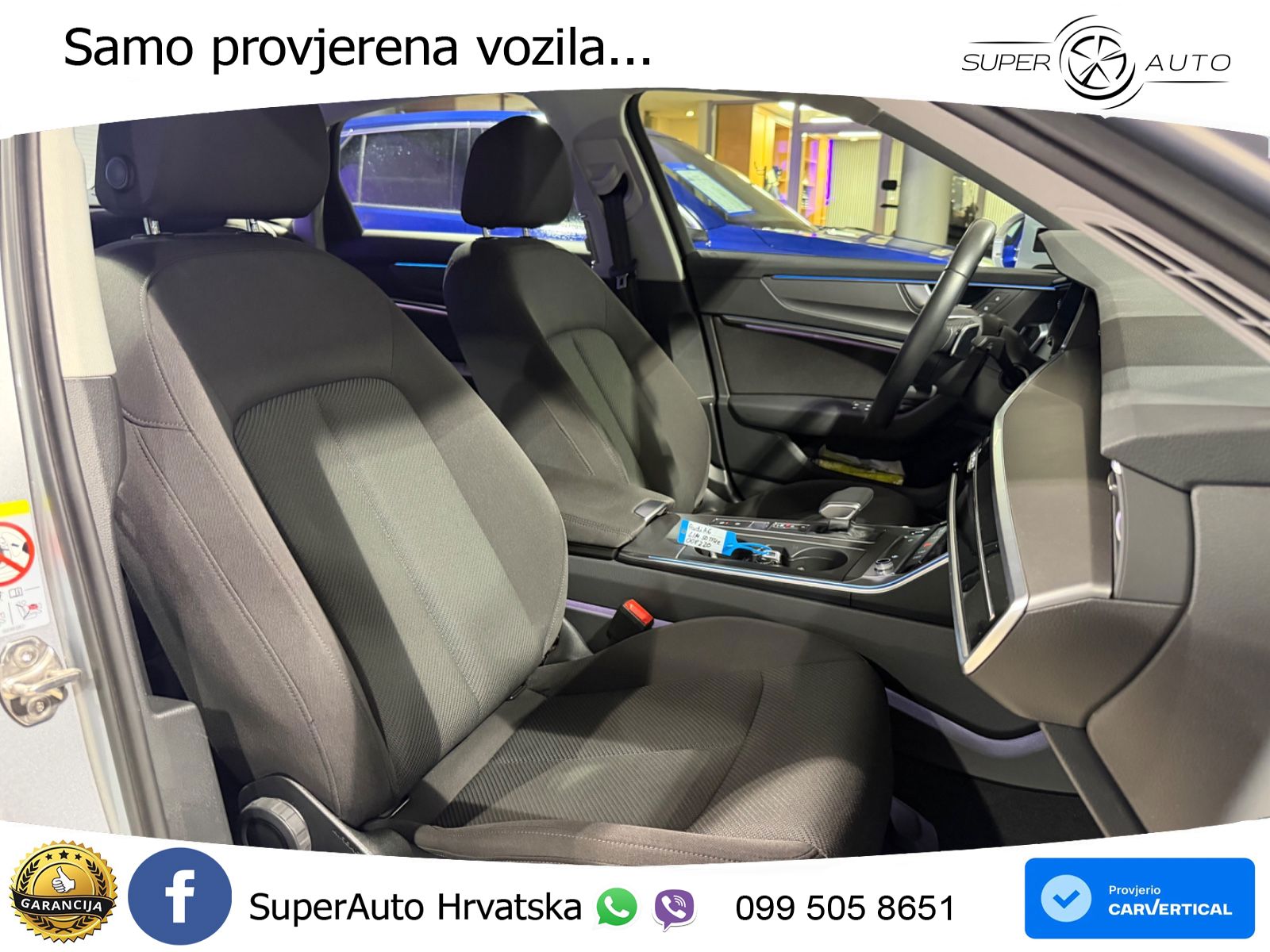 Audi A6 50 TFSIe (299 KS) quattro ultra S tronic LED+GR SJED+ACC