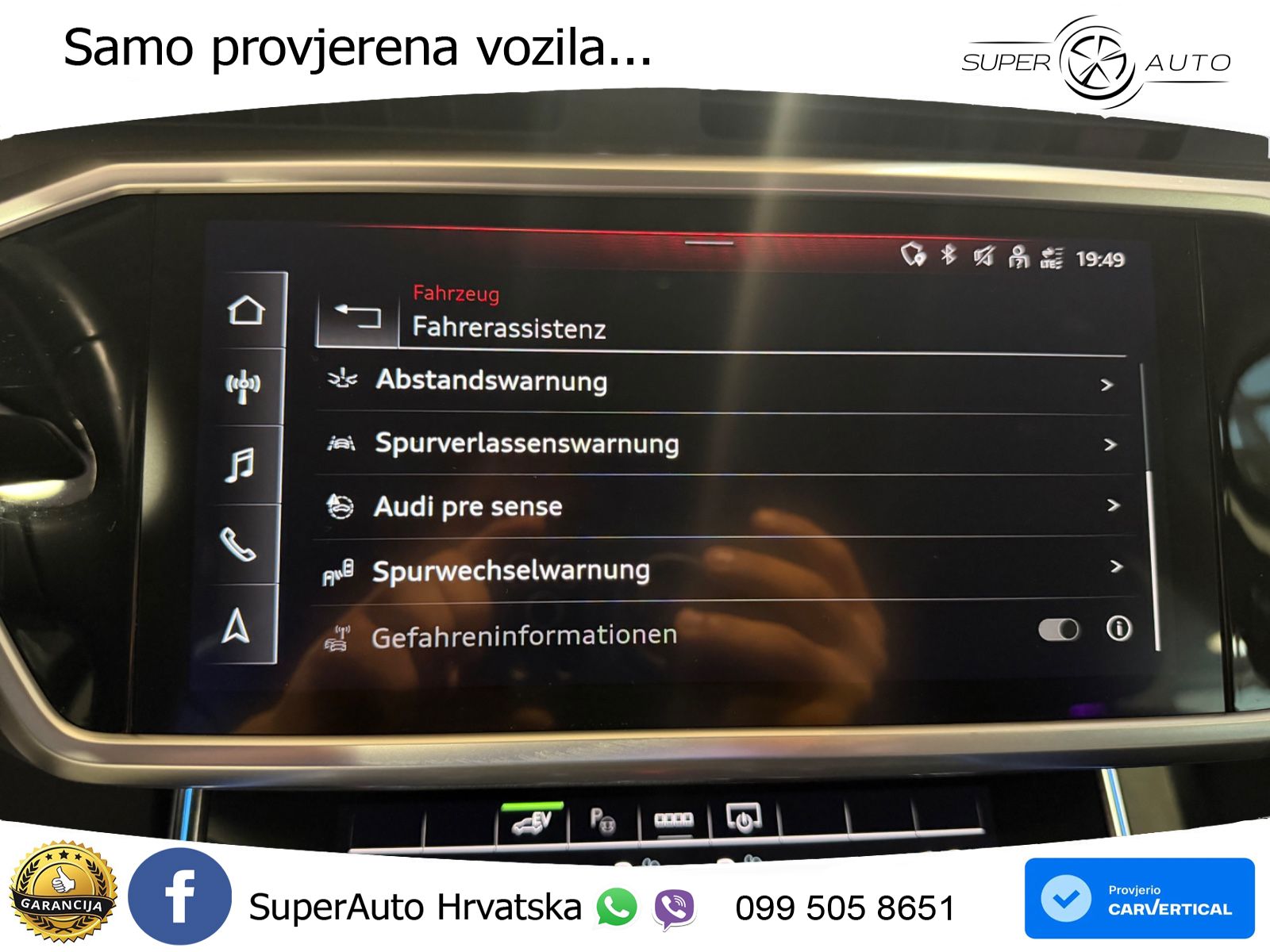 Audi A6 50 TFSIe (299 KS) quattro ultra S tronic LED+GR SJED+ACC