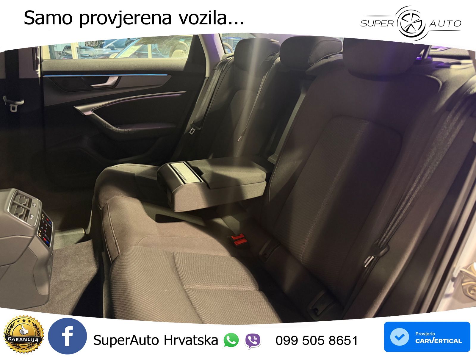 Audi A6 50 TFSIe (299 KS) quattro ultra S tronic LED+GR SJED+ACC